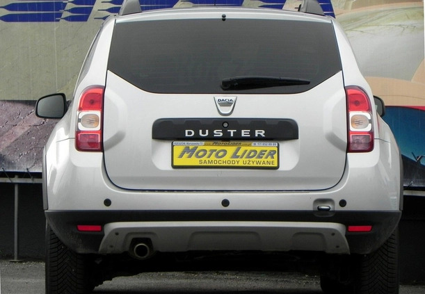 Dacia Duster cena 37900 przebieg: 135000, rok produkcji 2015 z Rzeszów małe 191